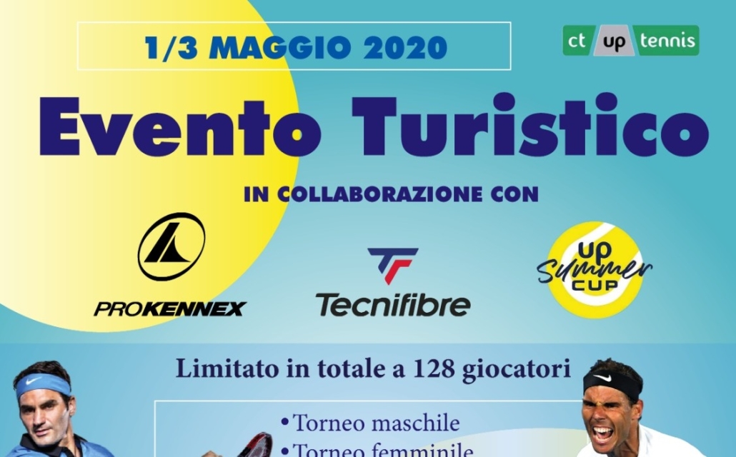 Evento tennis e turismo Up Tennis
