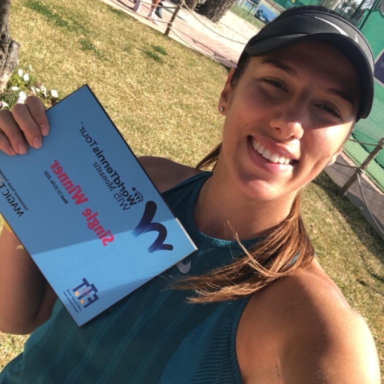 Nefisa Berberovic premiata a Monastir