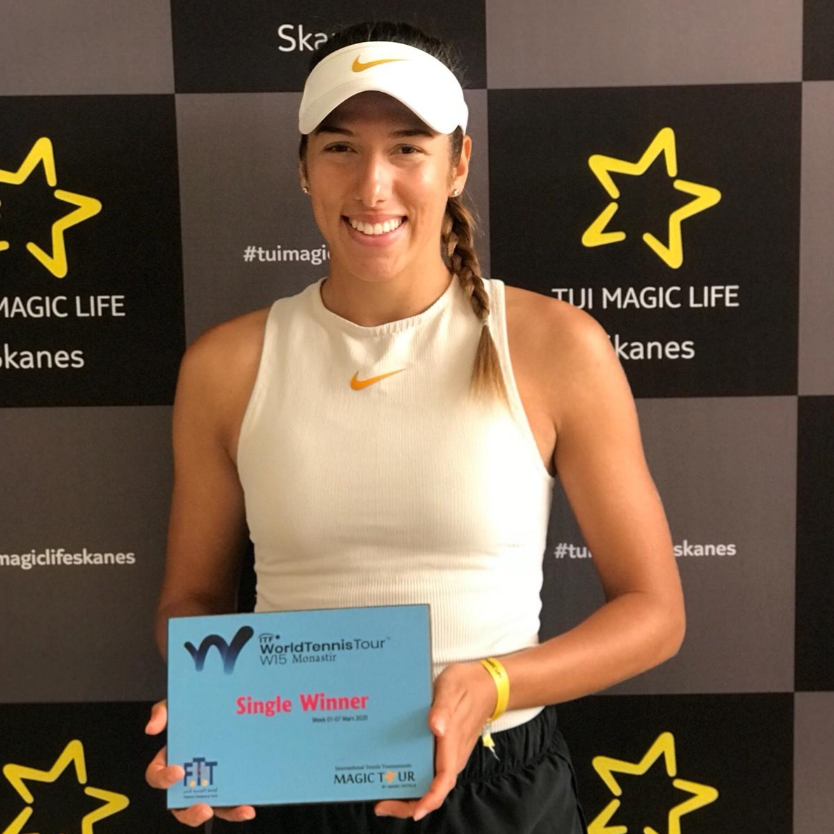 Nefisa Berberovic premiata a Monastir