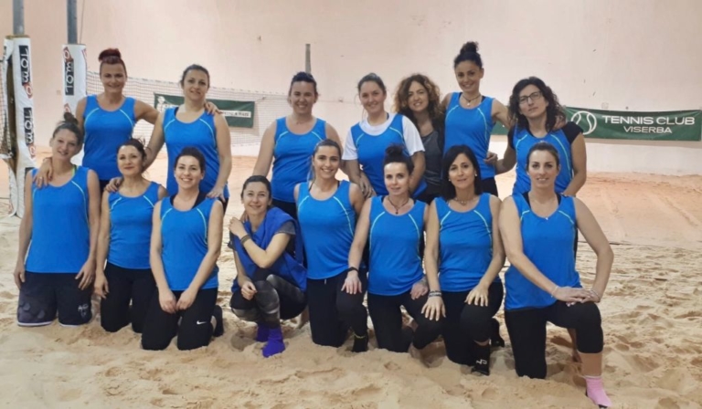 Beach Tennis femminile Viserba