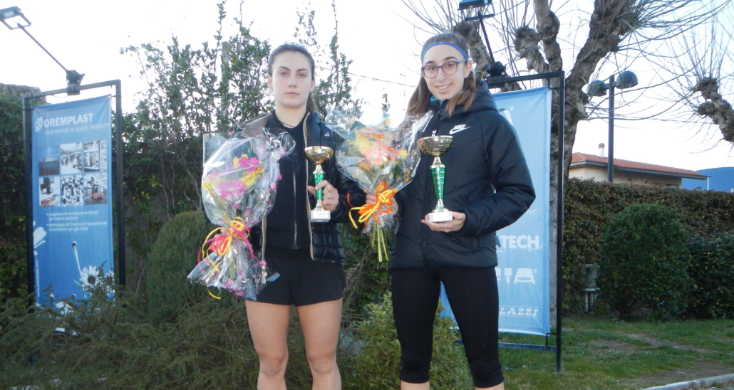 Olimpia Bergonzoni e Chiara Giorgetti