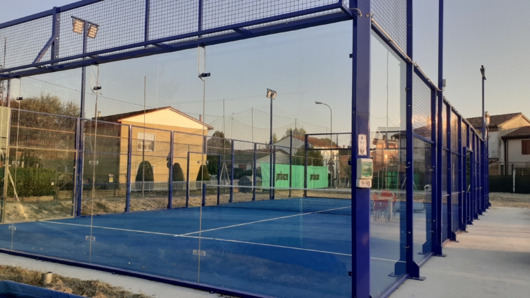 Russi Sporting Club: il campo da padel