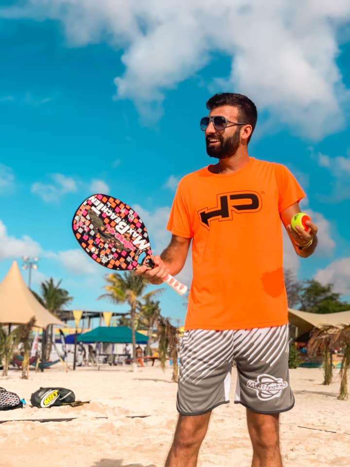 Beach Tennis: Tommaso Giovannini