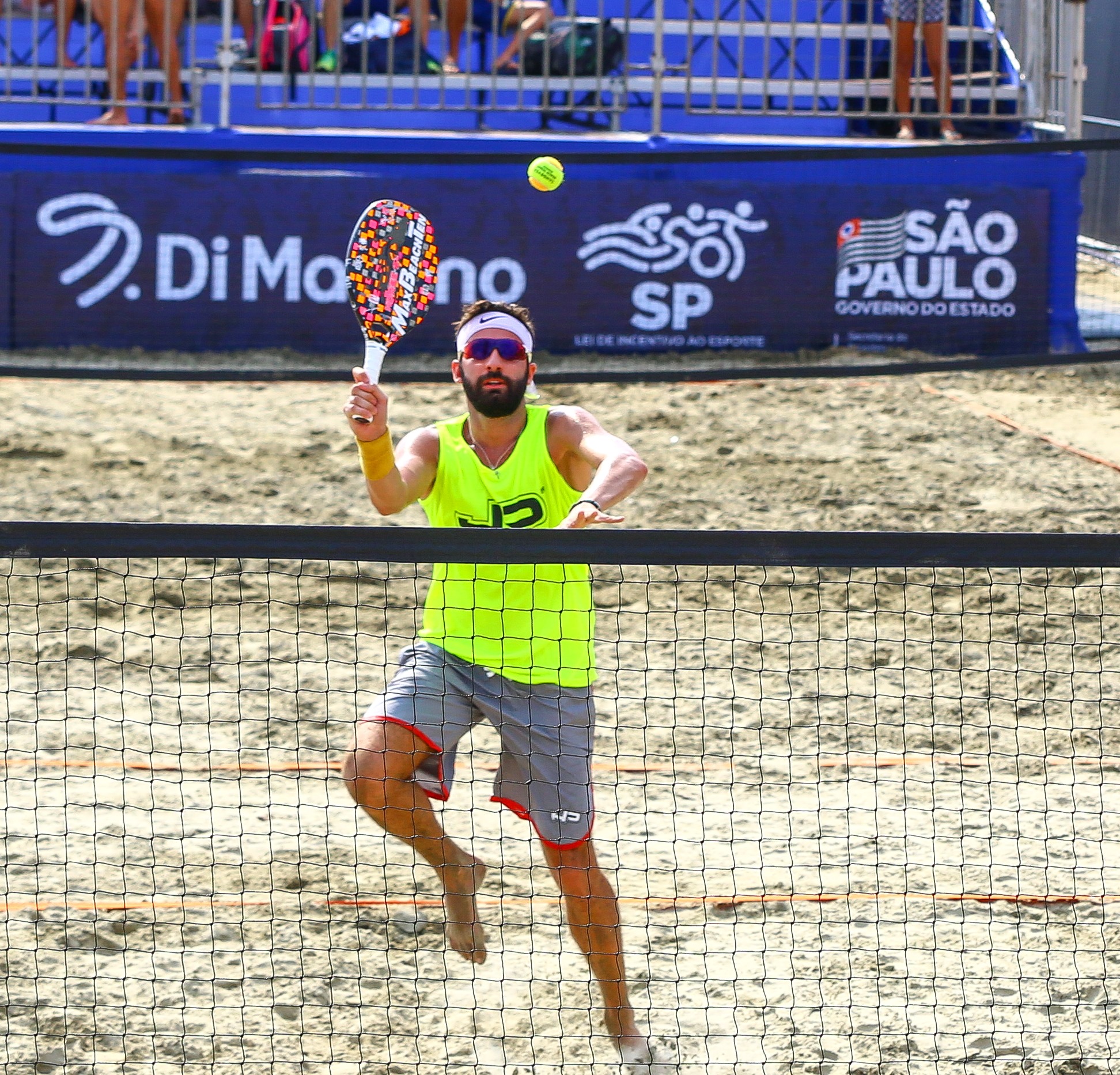 Beach Tennis: Tommaso Giovannini