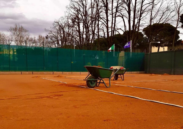 Tennis Club Faenza: campi in terra rossa in attesa della riapertura
