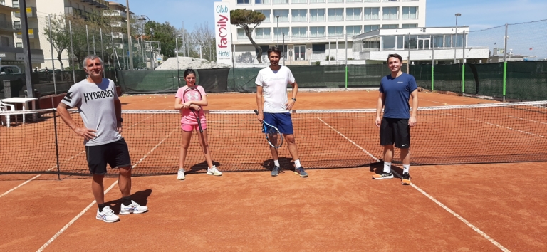 Giorgio Galimberti e Igor Gaudi con Sveva Pansica e Diego Bravetti