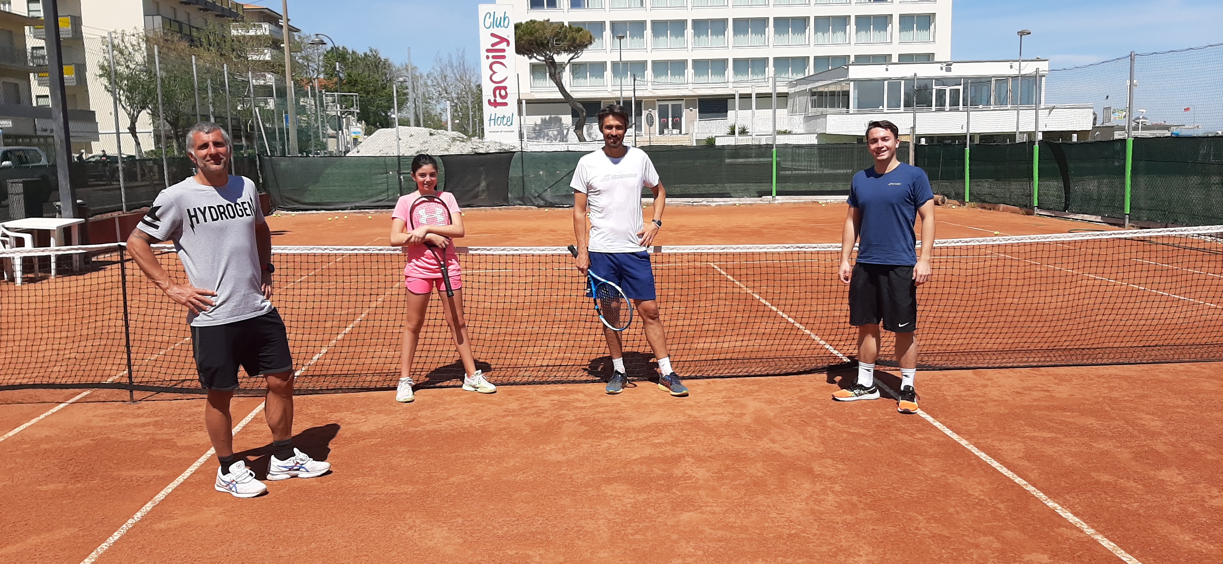 Giorgio Galimberti e Igor Gaudi con Sveva Pansica e Diego Bravetti