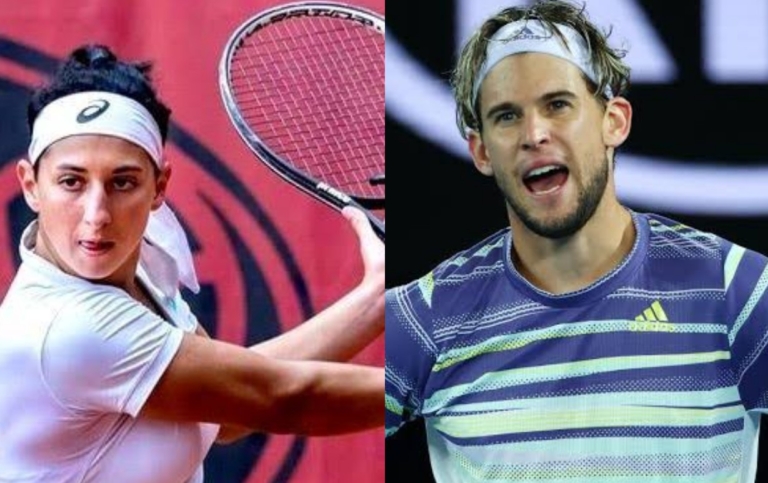 Ines Ibbou con un video ha risposto a Dominic Thiem