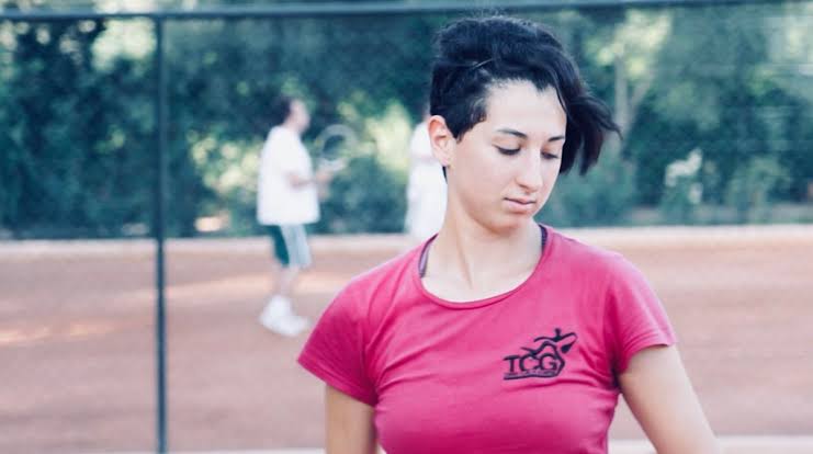 L'algerina Ines Ibbou