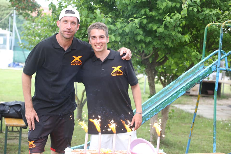 Mattia Amadori e Lorenzo Baldini