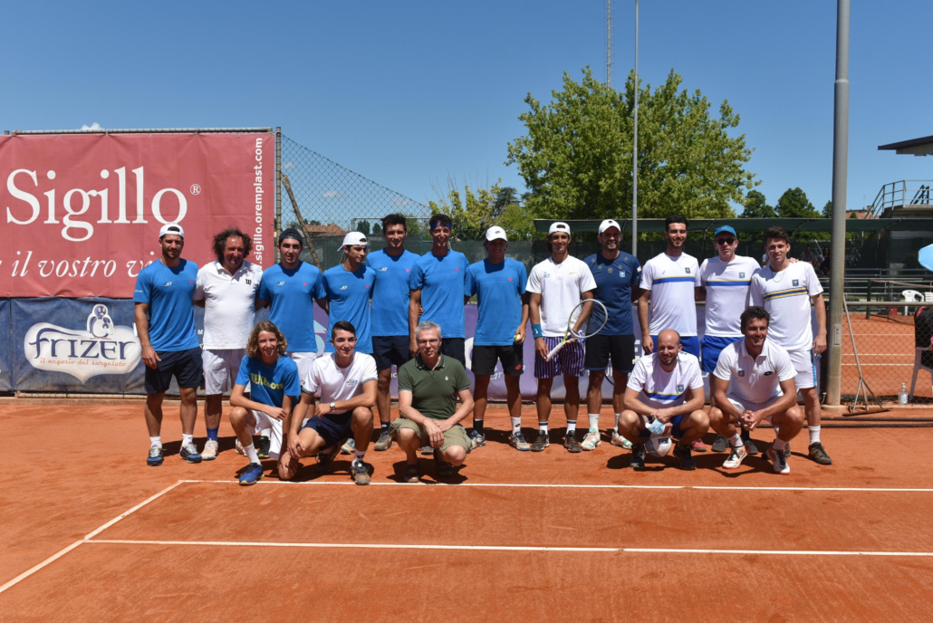Serie A1 maschile: Circolo Tennis Massa Lombarda e Park Genova