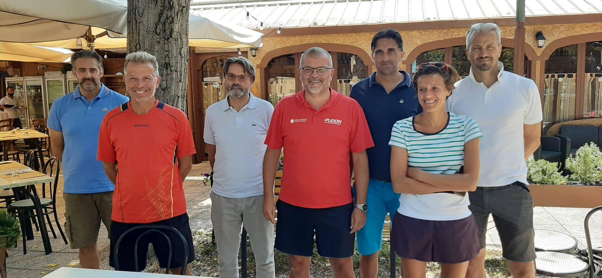 Presentazione del trofeo Envikem al Cicconetti Rimini