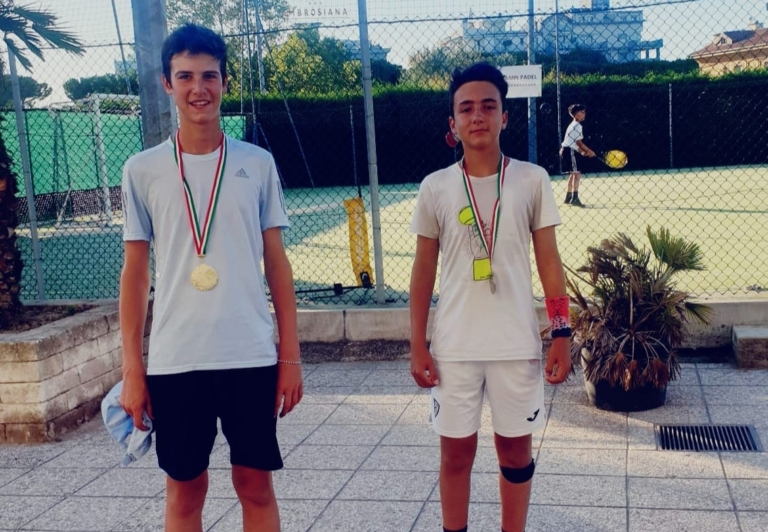 Pietro Briganti e Andrea Bacchini