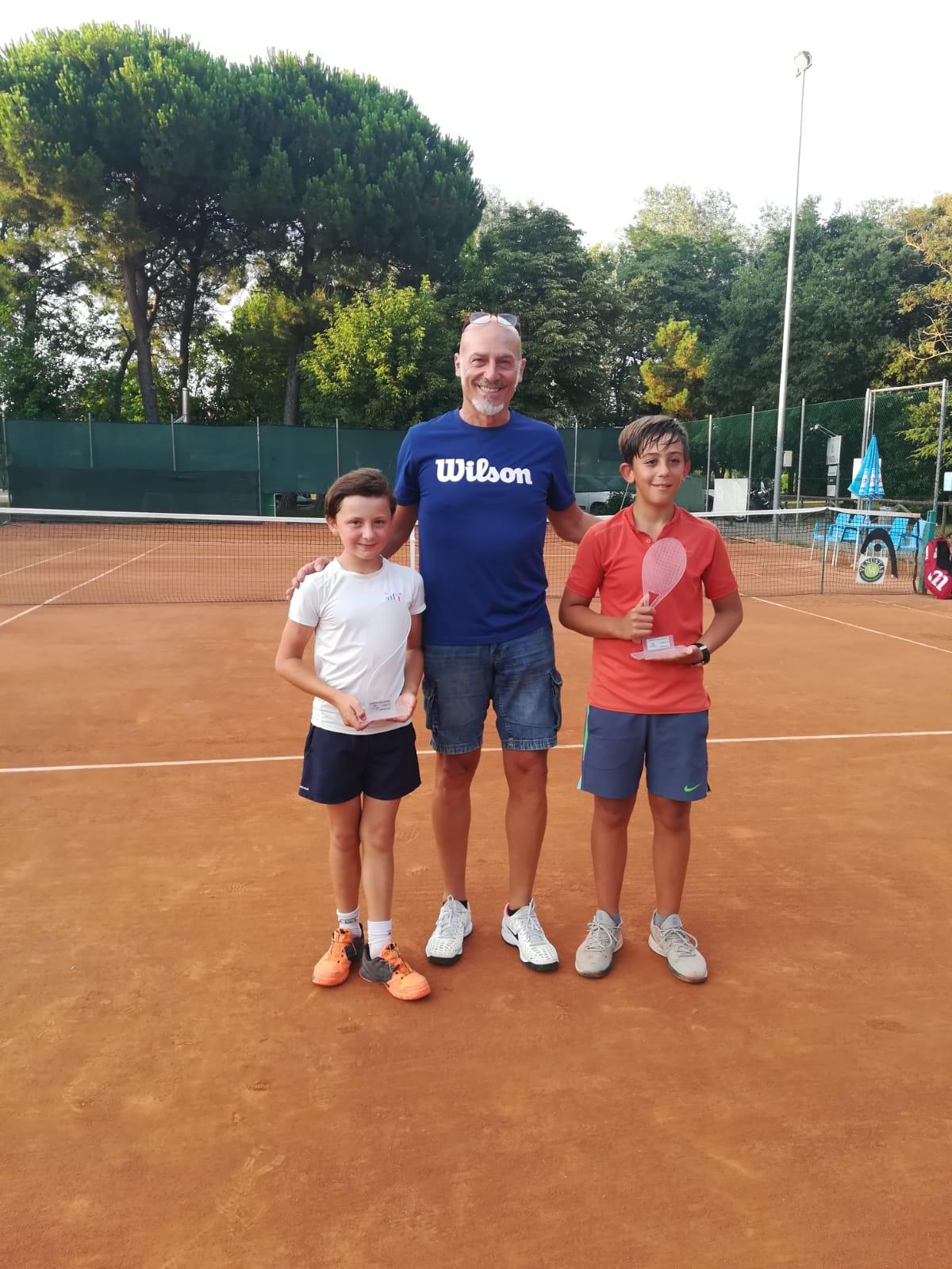 Amedeo De Checchi si aggiudica il Trofeo del Gelso Under 12
