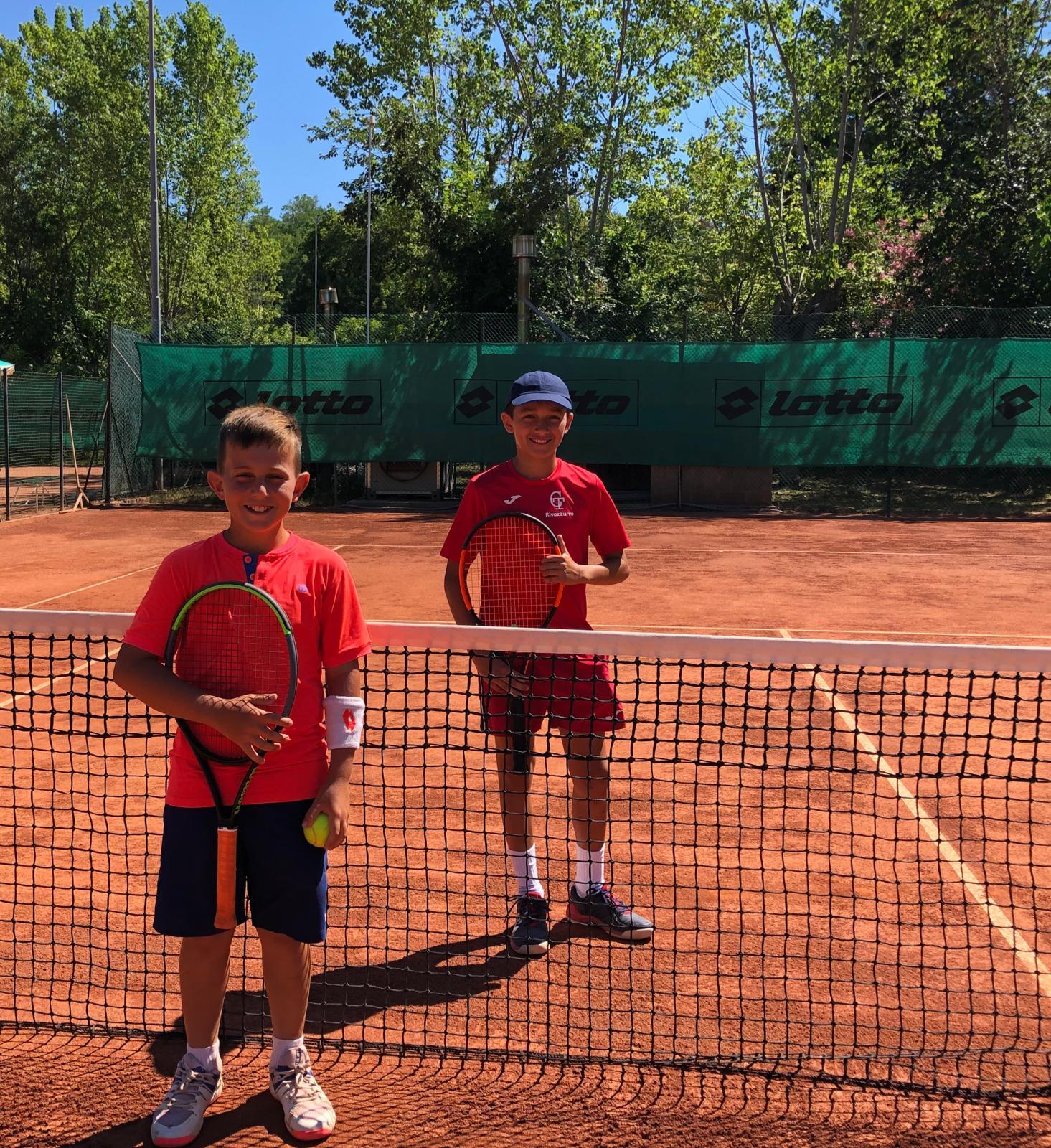 Sapucci, Butti e De Luigi subito brillanti nell’Open del Ct Venustas