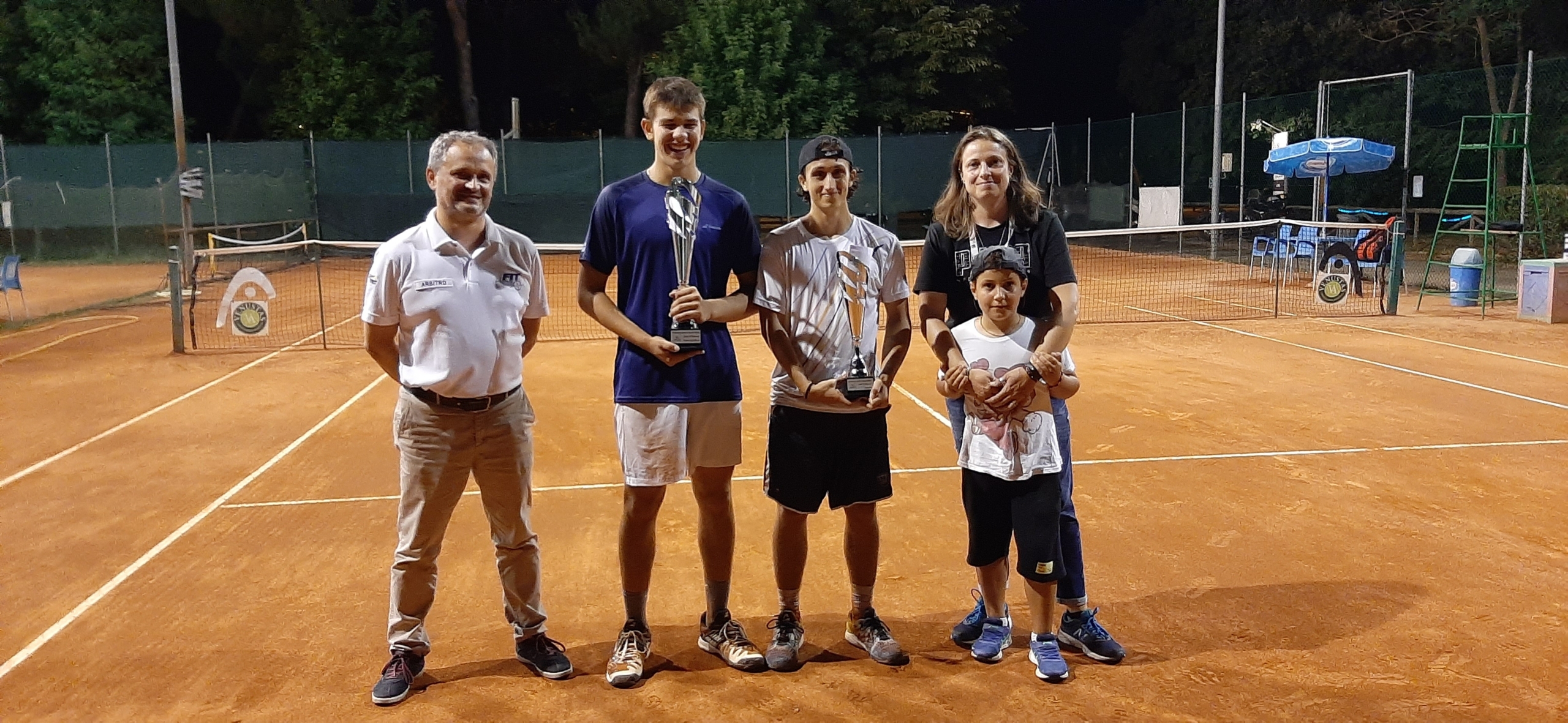 Nicola Filippi, che “Ritorno” Open al Venustas! Nel giovanile vincono Ercolani, Aber ed Aratari