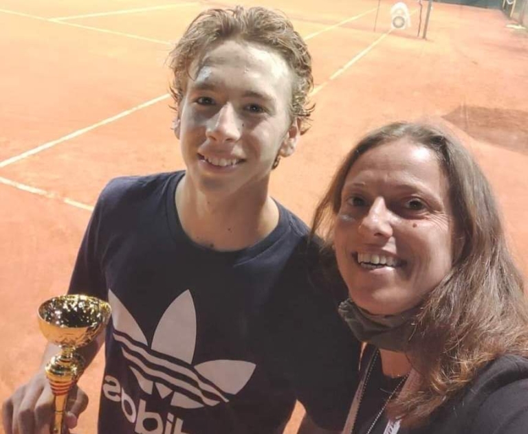 Tommaso Bonarota con Elisa Vandi