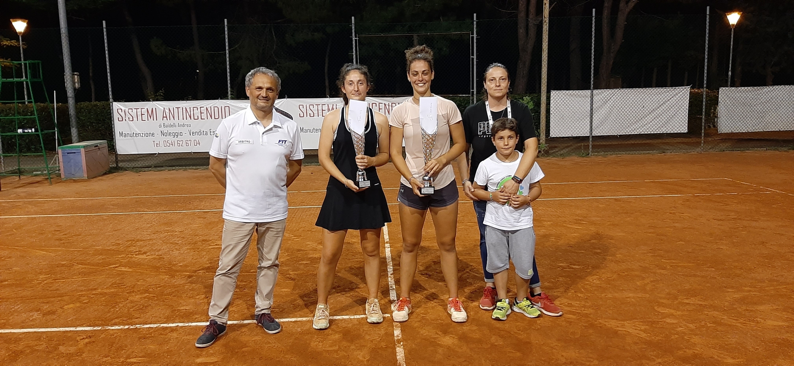 E’ di Emma Ferrini il “Ritorno in Rosa” al Circolo Tennis Venustas