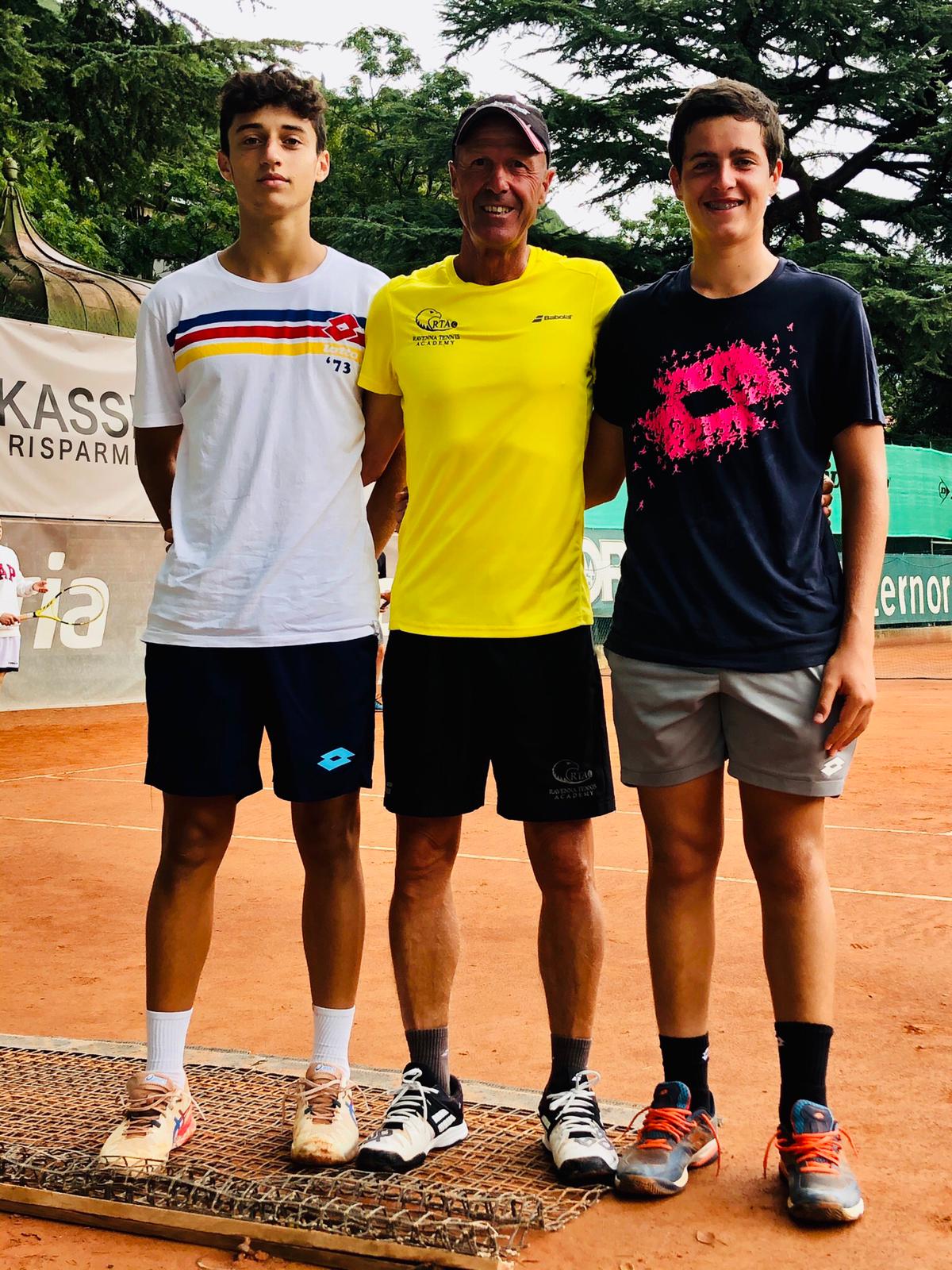 Edoardo Lanza Cariccio, Baldisserri e Lasagni avanzano nell’Open del Forum Forlì