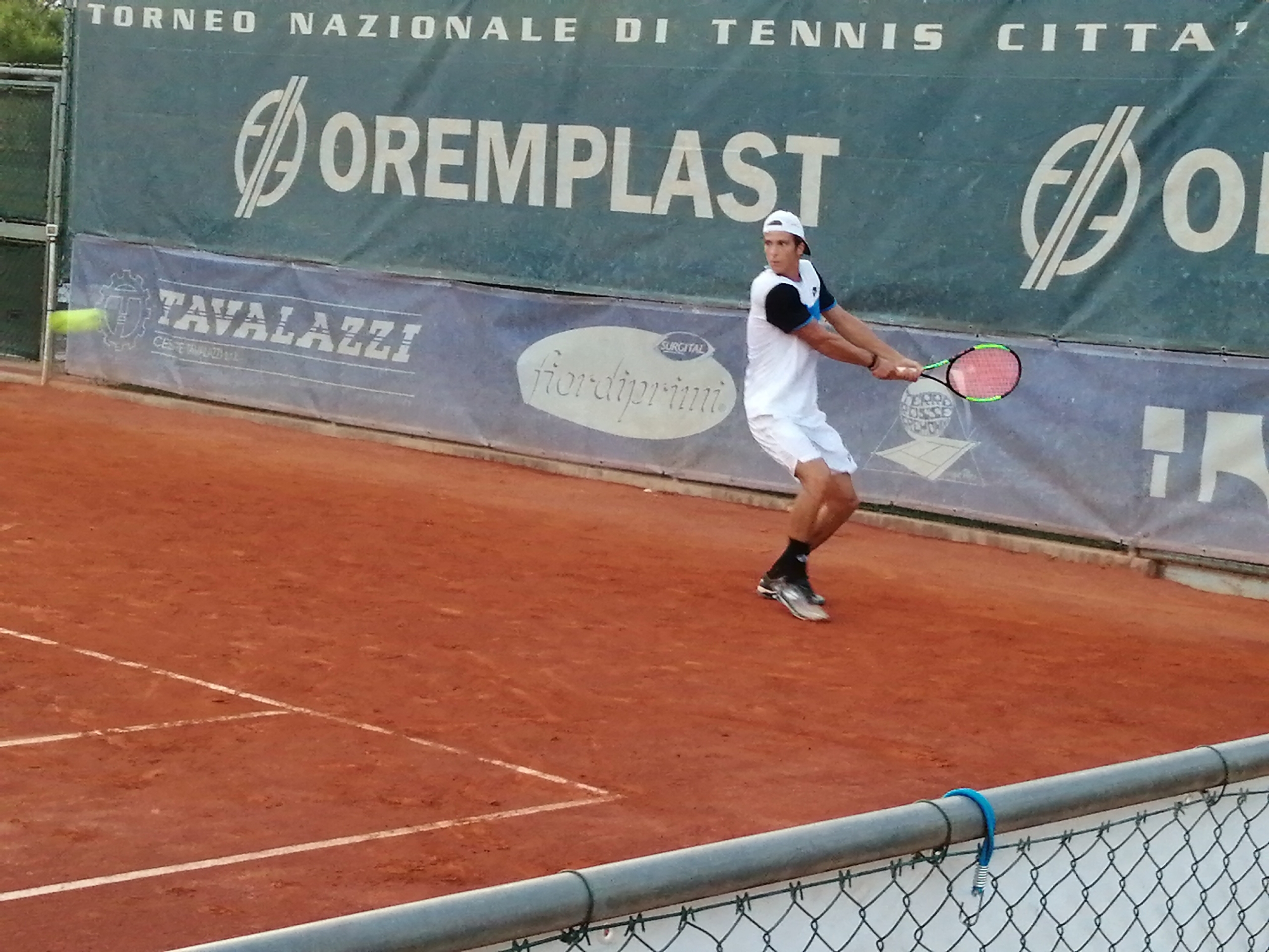 Trofeo Oremplast: Michele Vianello