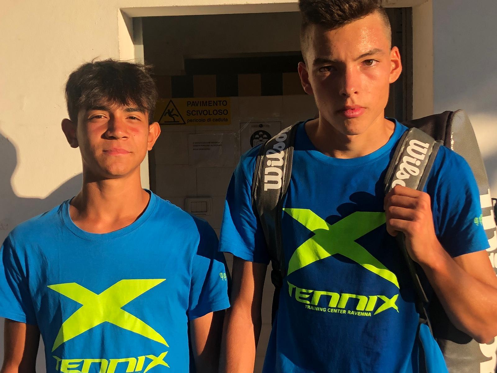 Marco Chiarello e Claudio Celaj