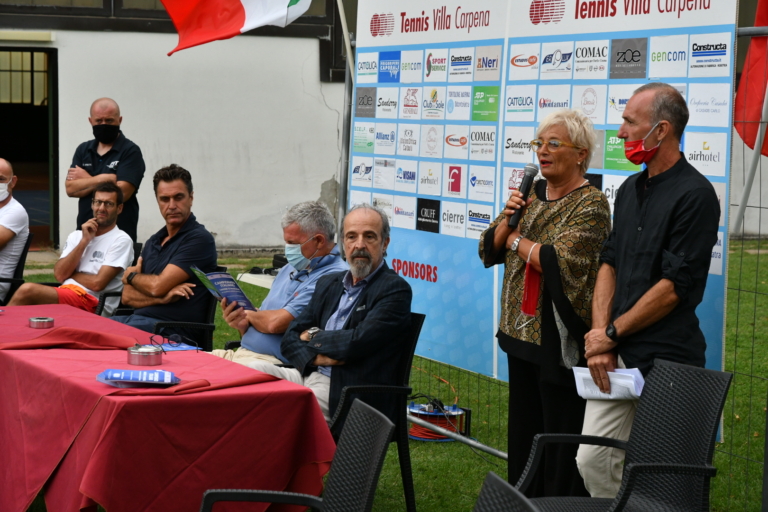 Presentazione campionati italiani under 13 tennis al Villa Carpena