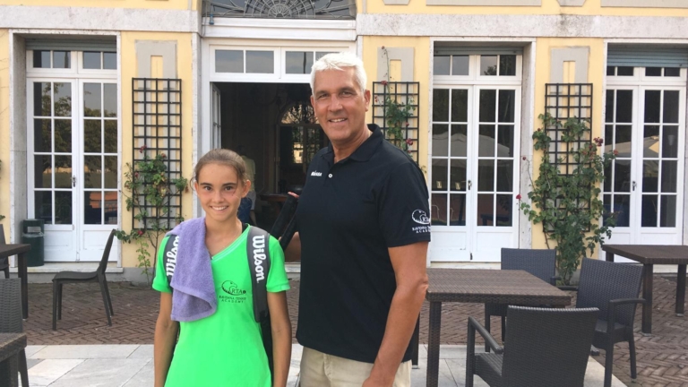 Sofia Cilibic con Roberto Perticarà a Milano