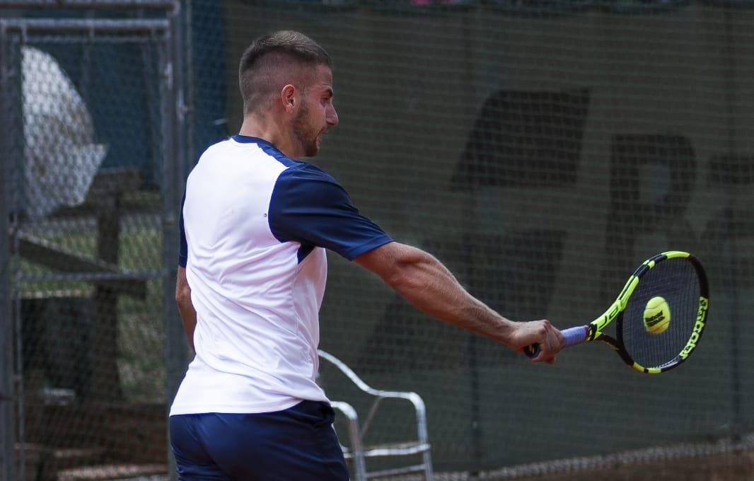 Francesco Giorgetti, Nicola Filippi, Edoardo Principi e Tomas Gerini in semifinale nel trofeo “Agenzia d’Affari Cesena-Cesenatico”