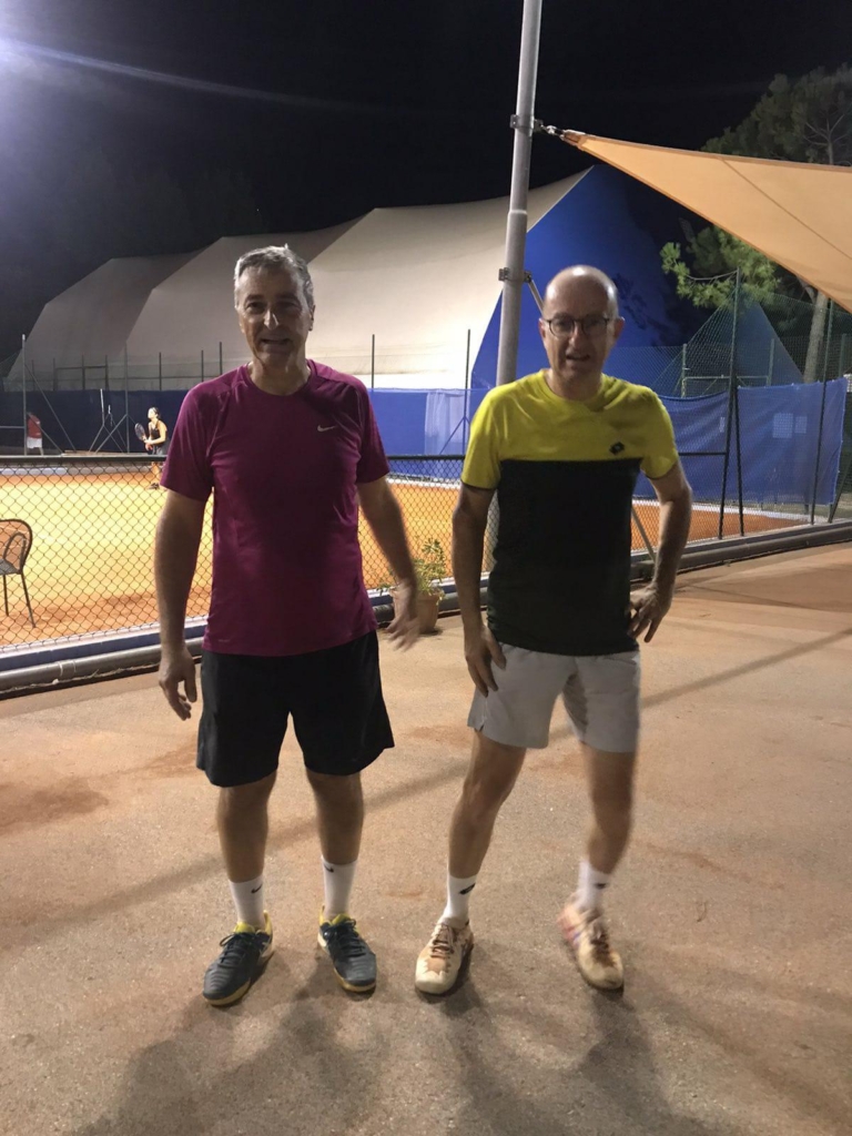 Leonardo Bertozzi e Francesco Piovan