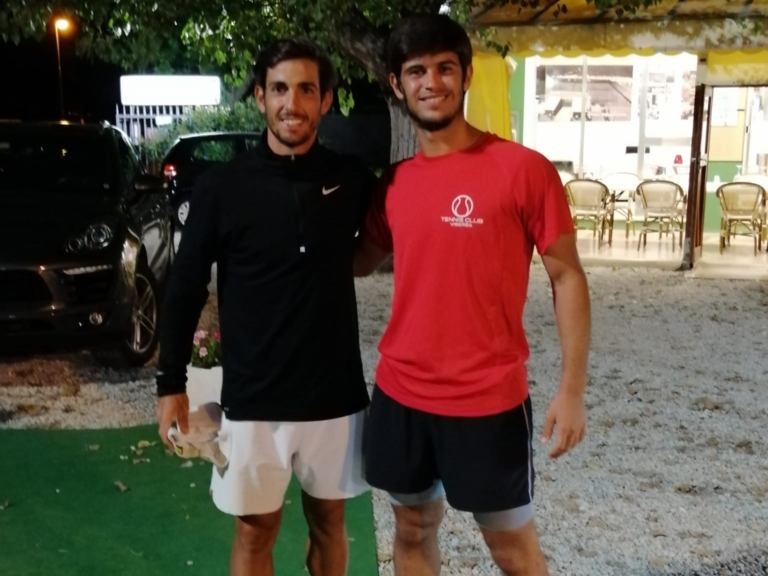 Luca Cramarossa e Marco Rinaldi