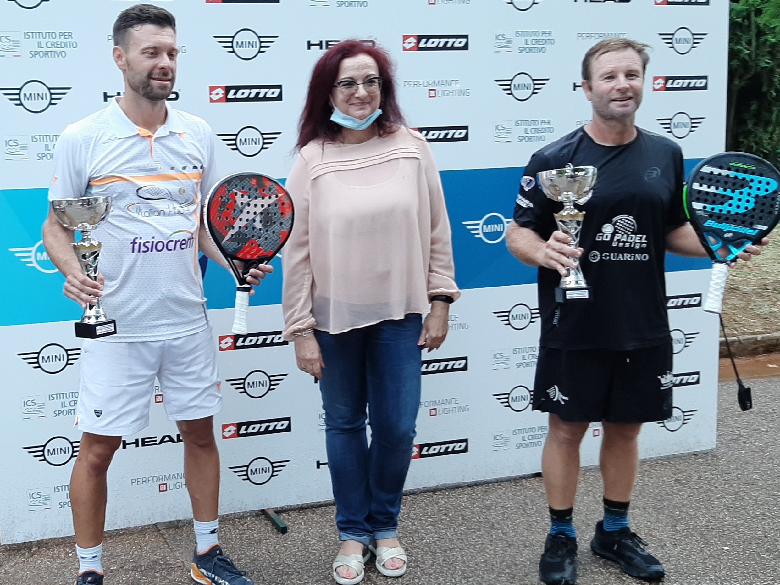 Capitani-Cremona e Campigotto-Petrelli sono le coppie da Slam a Riccione