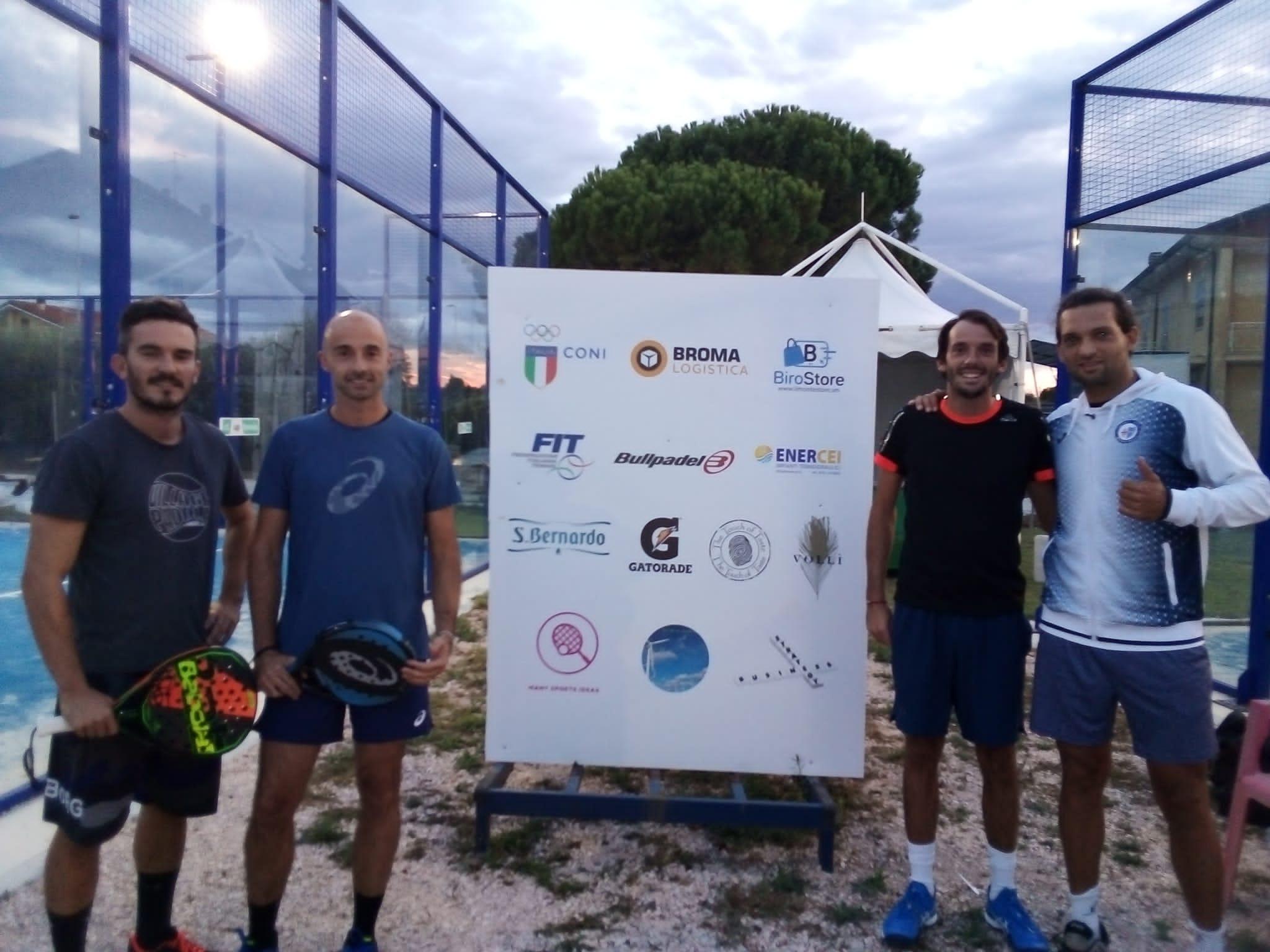 Le star argentine Perino-Gutierrez al Padel Contest dell’Up Tennis (10.000 euro di montepremi)