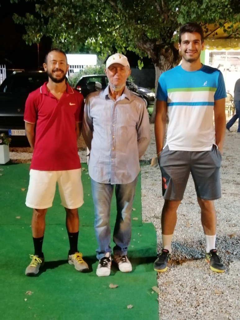 Paolo Bologna e Pietro Spezi