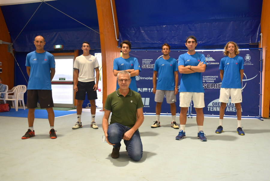 La formazione del Ct Massa Lombarda promossa in B2