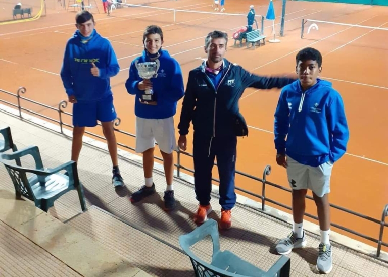 La squadra Under 14 del Tennis Club Faenza