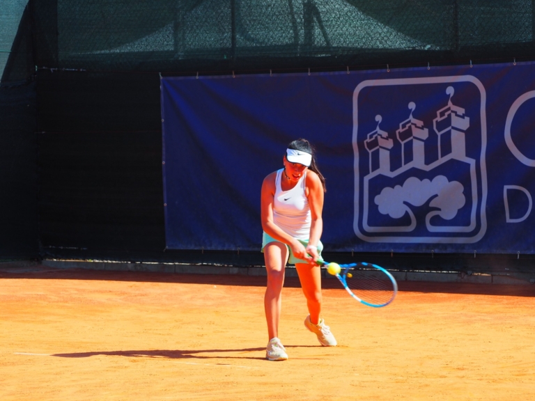 Silvia Alletti in azione