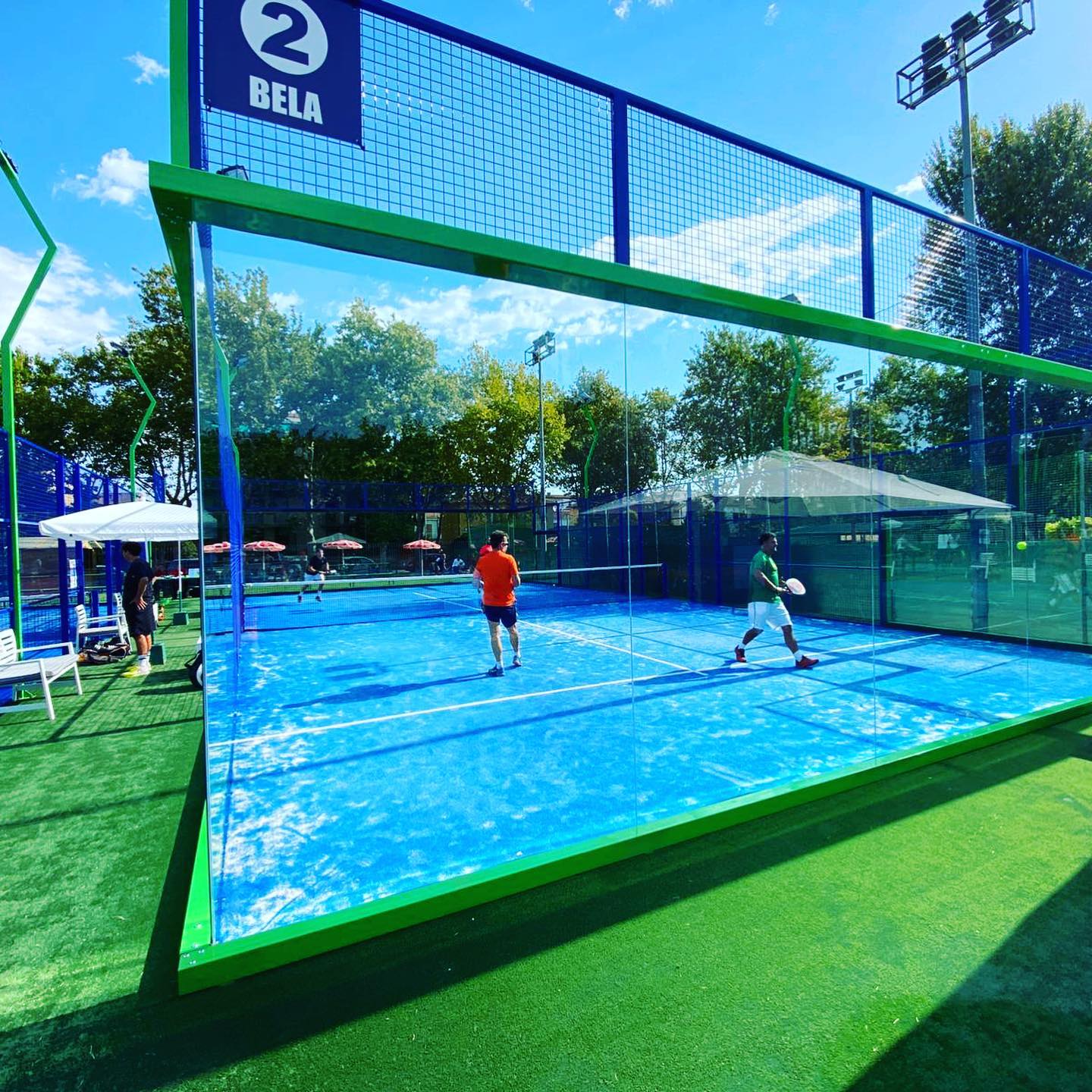 Tennis Club Faenza - Padel campo Bela