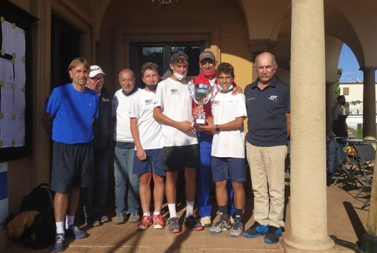 Villa Carpena campione under 14