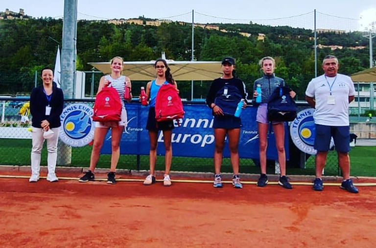 San Marino Junior Cup Under 14: premiazione doppio femminile