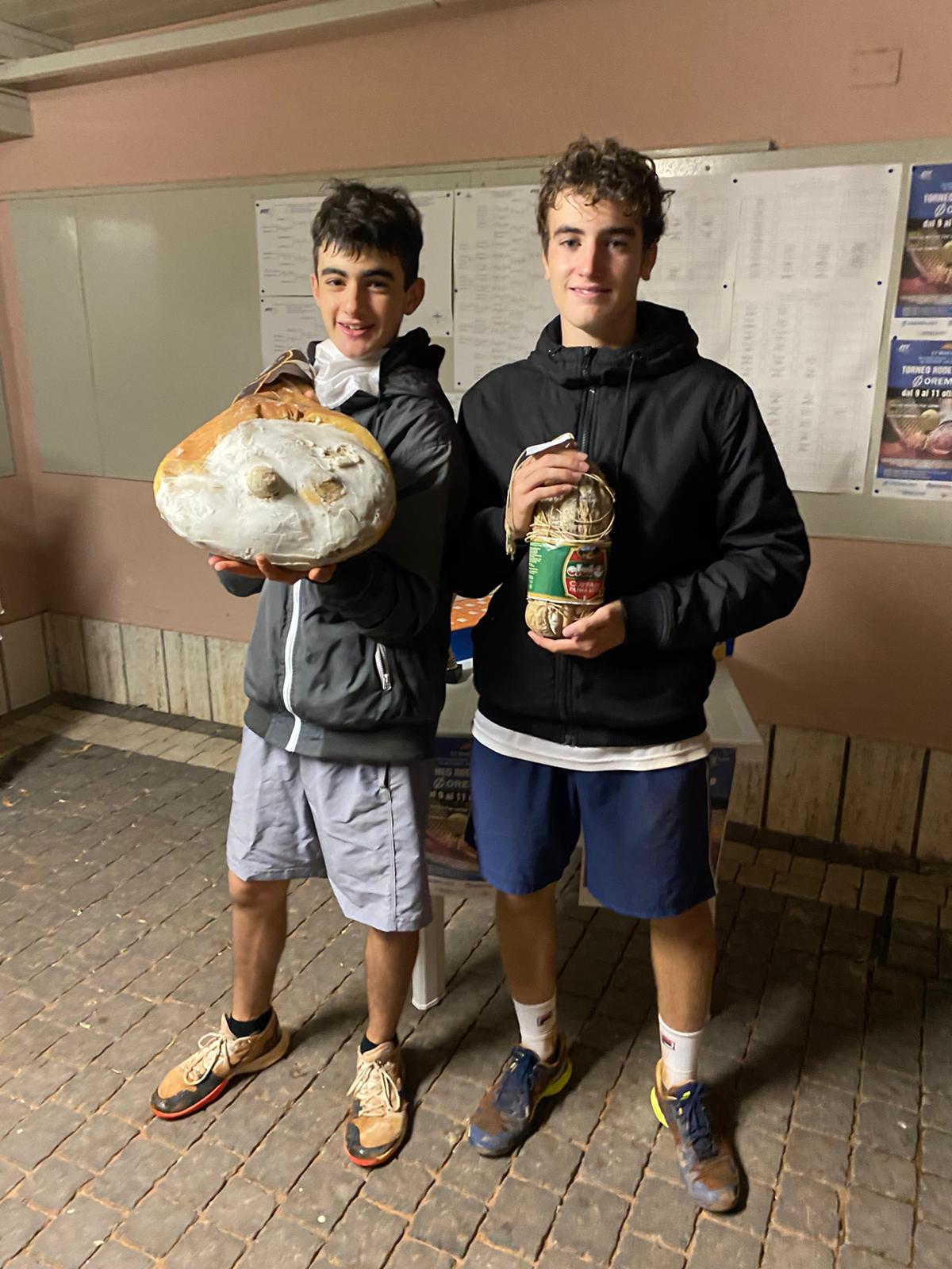 Matteo Mucciarella ed Emanuele Celli premiati a Massa Lombarda