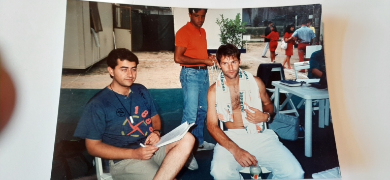 Alessandro Giuliani intervista Karel Novacek