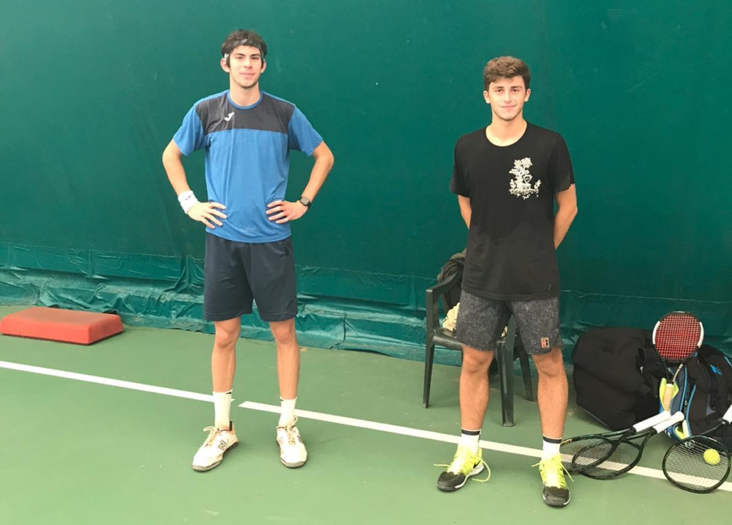 Alessandro Pecci e Luca Nardi