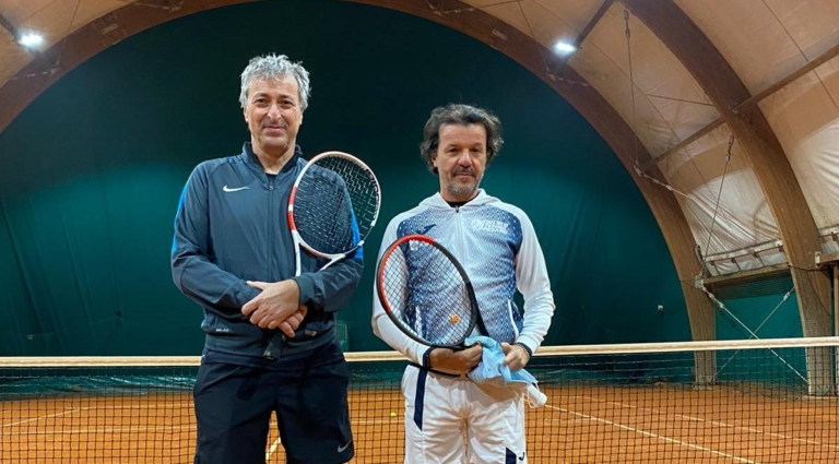 Leonardo Bertozzi e Riccardo Falcone