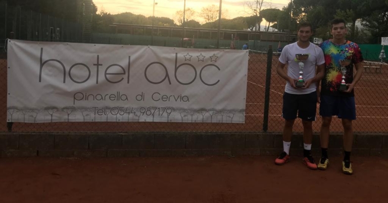 Giammarco Gabbanini e Claudio Celaj