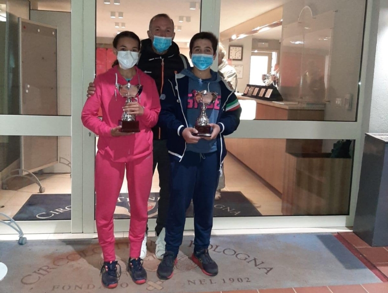 Alberto Casadei con Anita Picchi ed Alex Guidi