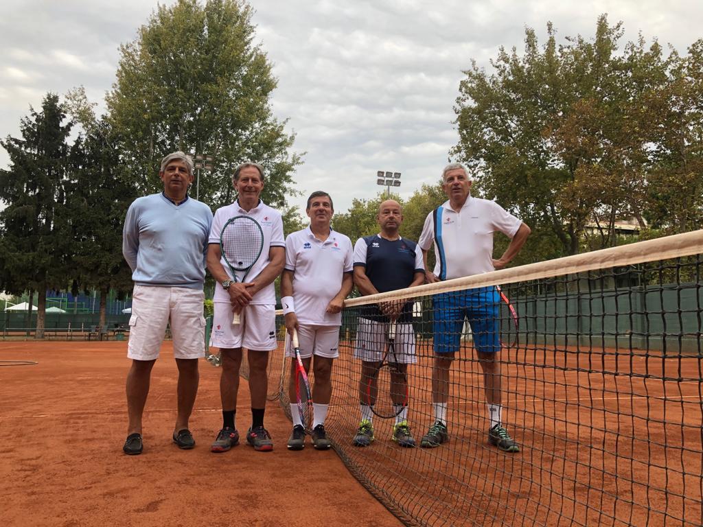 formazione Over 60 del Tc Faenza