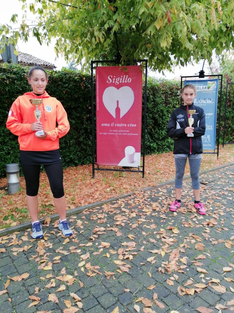 Elena Foglietti e Sofia Cilibic