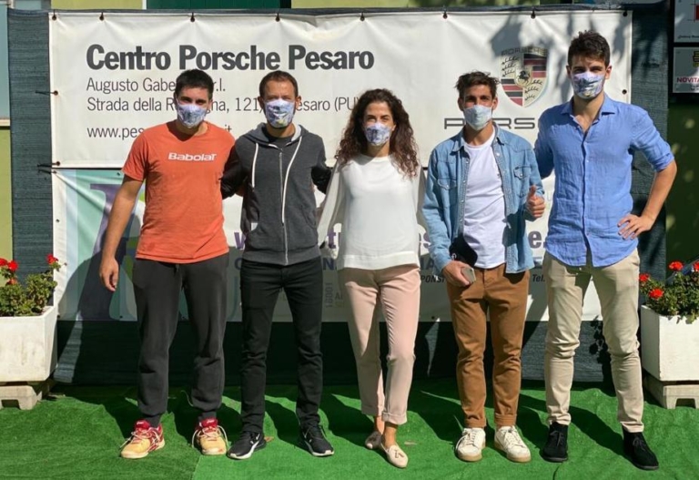 La squadra di D2 del Circolo Tennis Cerri