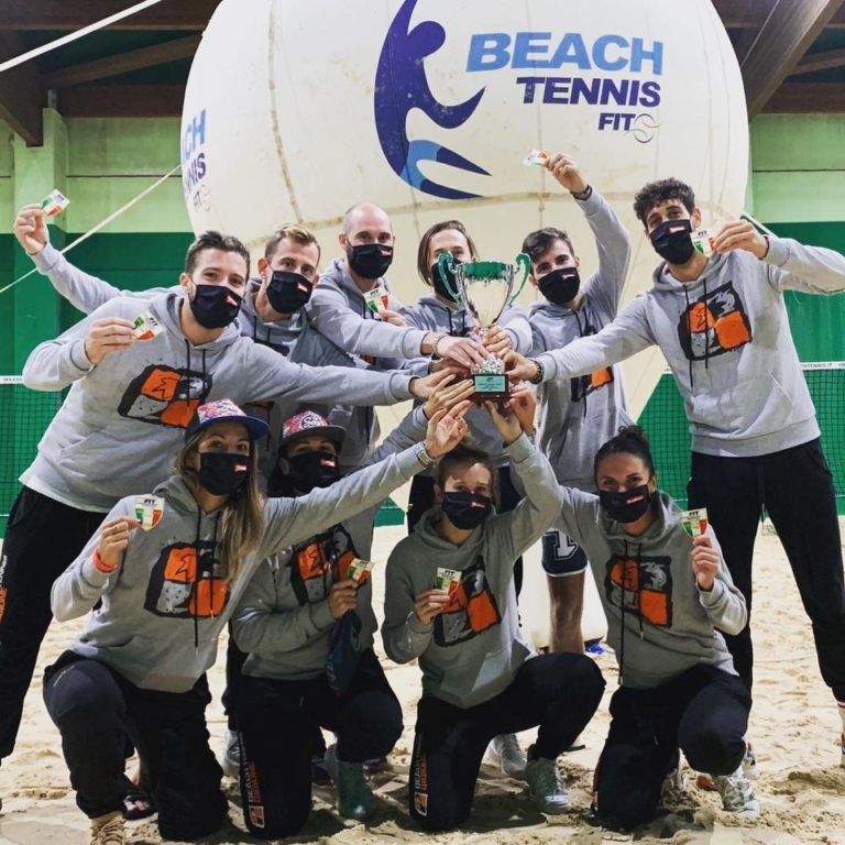 Bibione campione d'Italia di beach tennis