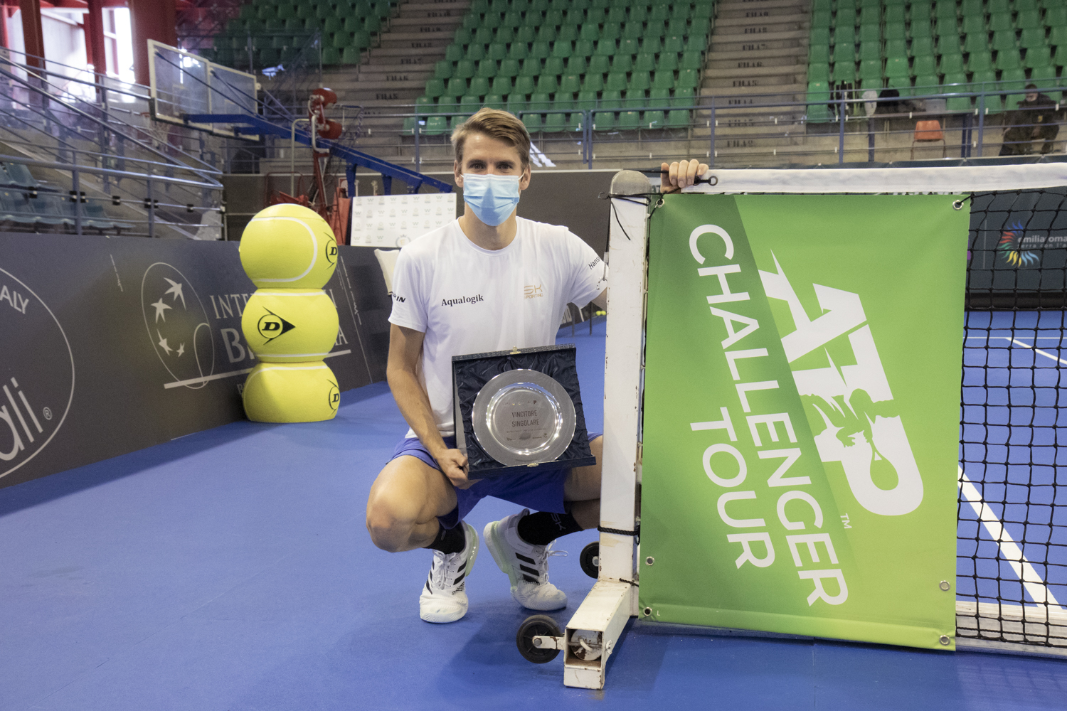 Cedrik Marcel Stebe vincitore del challenger di Parma